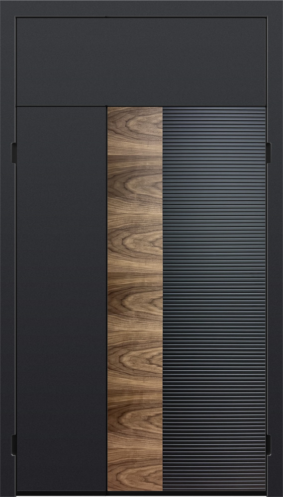 Эмаль с фрезеровкой 17.01 Ral 9005 ОСФБВ