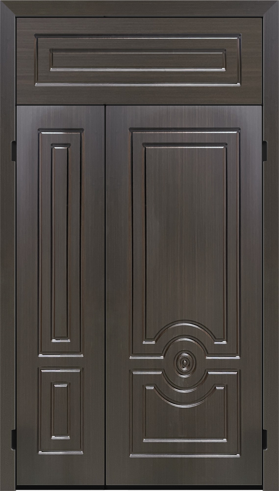 Экошпон с фрезеровкой венге темный 5015 жк Династия ОСФБВ