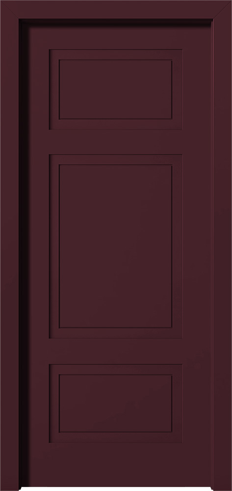 Lucky 32DG Soft Touch bordo