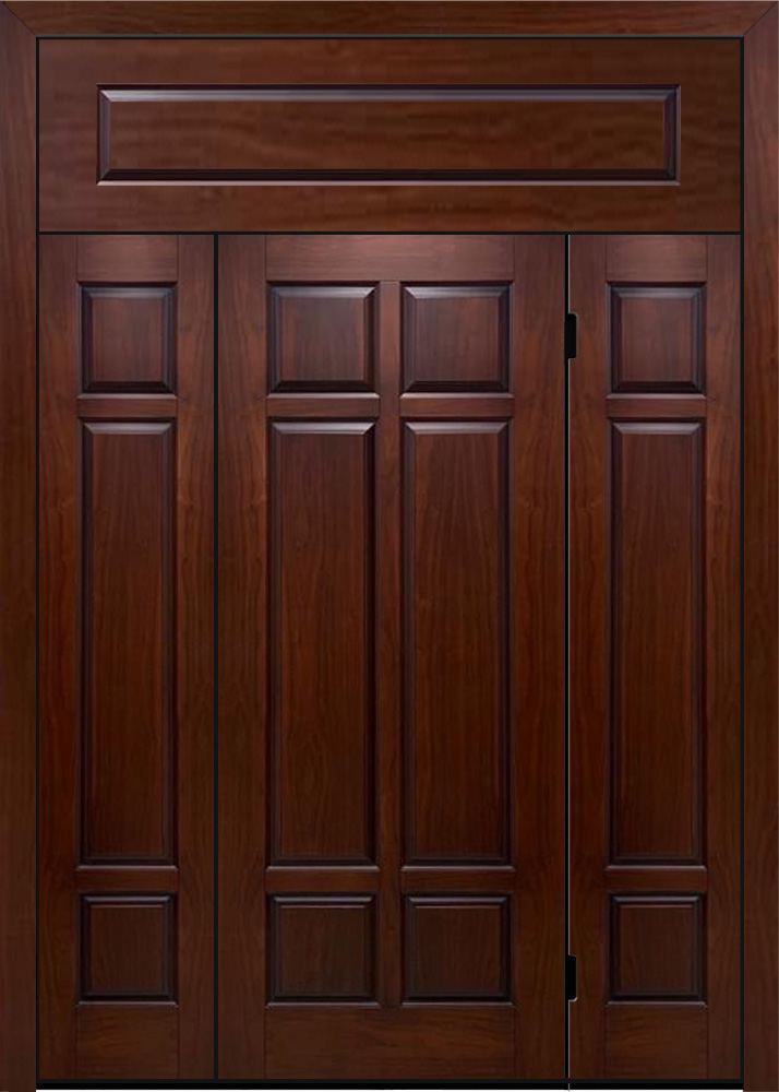 Шпон наборная орех классический тангенциальный 06.03 ДСФББ