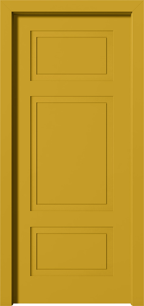 Lucky 32DG Soft Touch gorchica