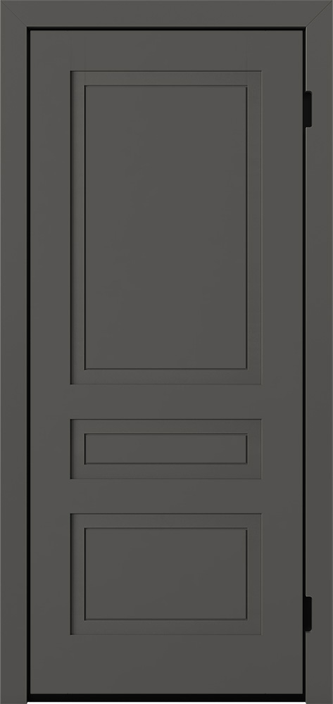 Lucky 33DG Soft Touch antracite