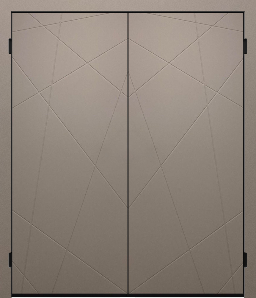 Экошпон с фрезеровкой кварц софт ZB 00 813-2 Time 8ПГ ДС