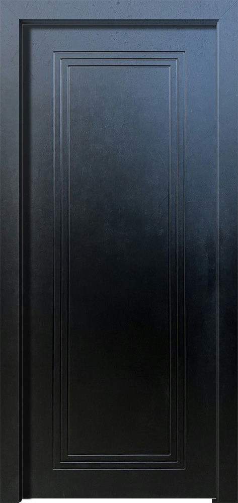 Экошпон с фрезеровкой Time 1ПГ лофт черный LS 00 929-2