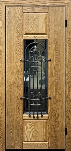 Недорогая одностворчатая железная дверь Termo 230694 (бежевая) в Мытищах