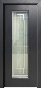 Недорогая стальная дверь Termo 201197 (бежевая) в таунхаус в Мытищах