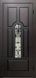 Недорогая одностворчатая металлическая дверь Termo 299540 в загородный дом в Мытищах