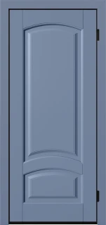 Эмаль с фрезеровкой с молдингом 17.03 Ral 9005